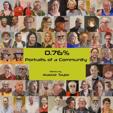 0.76% – Portraits of a Community
