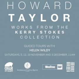 Guided Tours for Howard Taylor Exhibition