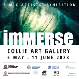 Art meets science in Immerse, a new exhibition from MIX Artists