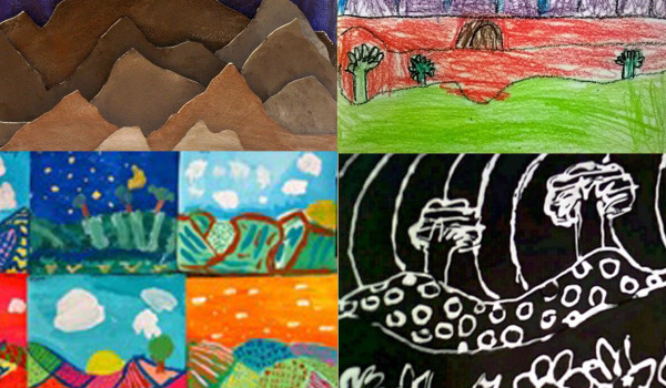 Kids Art – Discovering Landscapes