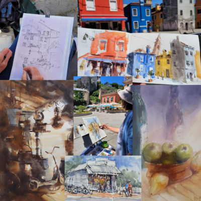 Art Demonstration