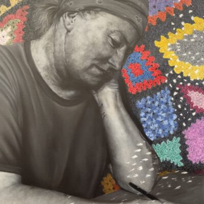 Mel Taylor, Last Love Letters, 
Oil on canvas, 
76 X 61cm,
$1800 
