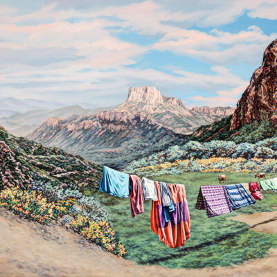 Kevin Chin,  So Inclined, 
Oil on Italian linen, 
138 x 199cm,
$15500 
