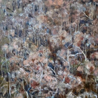 Emily ten Raa,      Dead Tree State | The State I’m in               Oil on canvas          122 x 91cm     $3000