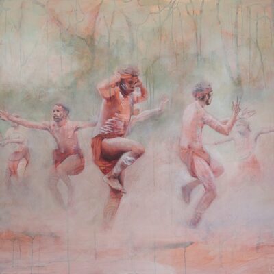 Cassandra Bynder, Liminal, 
Acrylic on canvas, 
120 x 149.5cm, 
$5000 
