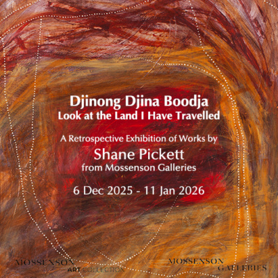 Djinong Djina Boodja (Look at the Land I Have Travelled)