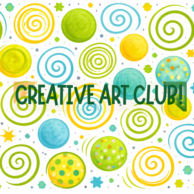 Creative Art Club Term 2