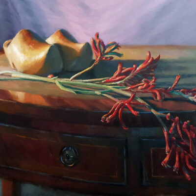 Cathy van Ee, Hold Onto Your Dreams
Oil on Canvas
62 cm x 77.5 cm

