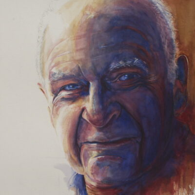 Catherine Gartner, 'Banjo' - The Old Sheep Shearer
Watercolour
99 cm x 75 cm
Winner of People's Choice Award
