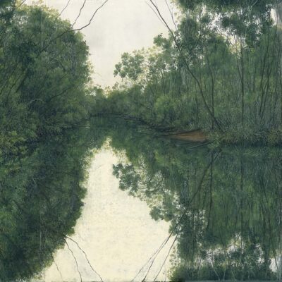 Jessica Holliday, Catfish DreamingPastel, 109 x 166.5cm