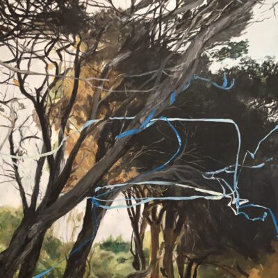 Nicole Slatter, Birthday
Oil on Board
82 cm x 102 cm

