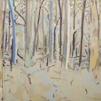 Jo Darvall, Boranup Forest Light, Oil on canvas, 144 x 192cm  Winner of Acquisitive Collie Art Prize