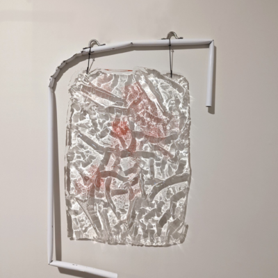 Megan Shaw,  Sediment Sentiment, Mixed media, 63 x 45cm