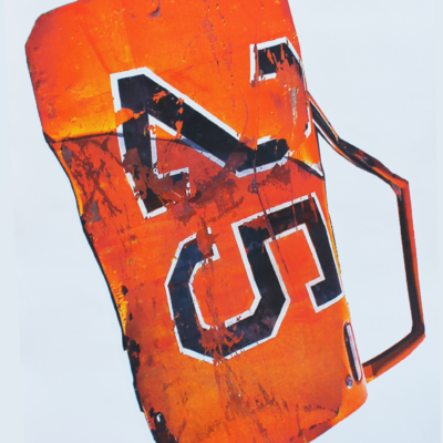 Trevor Bly, The History of Australian Muscle Kingswood 72, Four colour silkscreen, 75 x 101cm  
