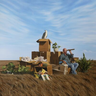 Joshua Cocking, The inward urge, Oil on canvas, 152 x 183cm