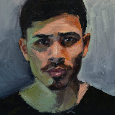 Loribelle Spirovski, Study for Ali
Oil on canvas
77 cm x 61 cm

