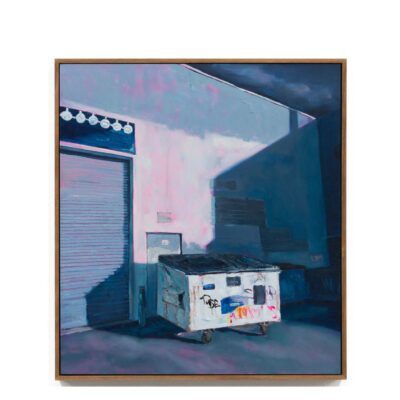 Wade Taylor, Palmeston
Oil on Board
60 cm x 55 cm

