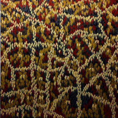 Laszlo Lukacs, MILLIONS (From the Millions Series), Acrylic on Poly-Cotton canvas, 133 x 133cm