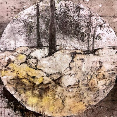 Sally Wilson, Arcadian Home,
Mixed Media,
130 cm x 138 cm

