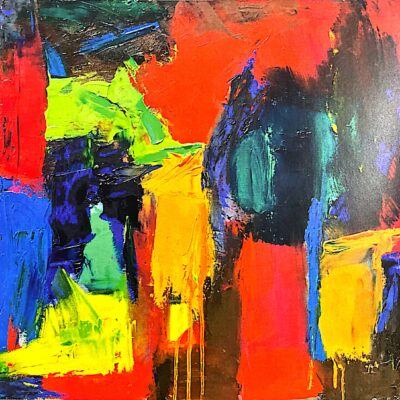 Norah Murphy, Untitled,
Oil on Canvas,
60 cm x 60 cm


